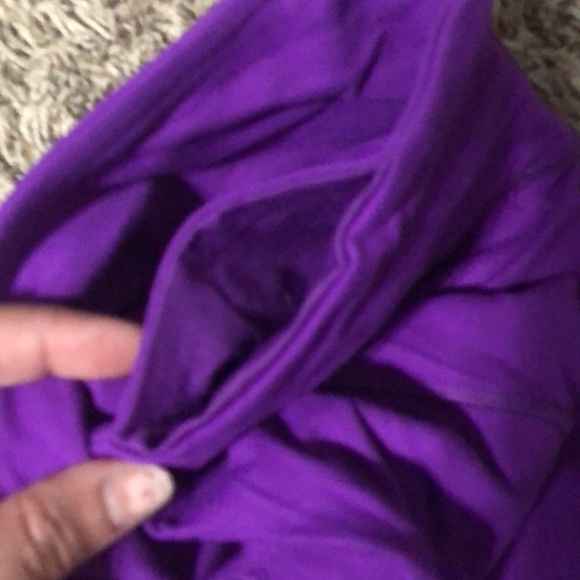 Lululemon leggings medium waist size 6 magenta - Picture 5 of 5